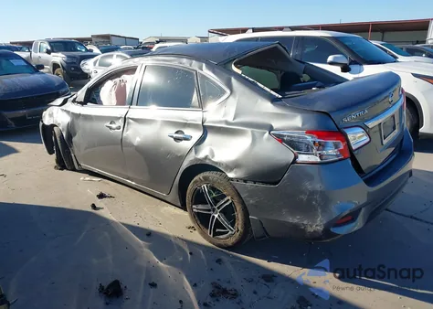 2019 Nissan Sentra S из США, поврежденный, VIN 3N1AB7AP8KY294214